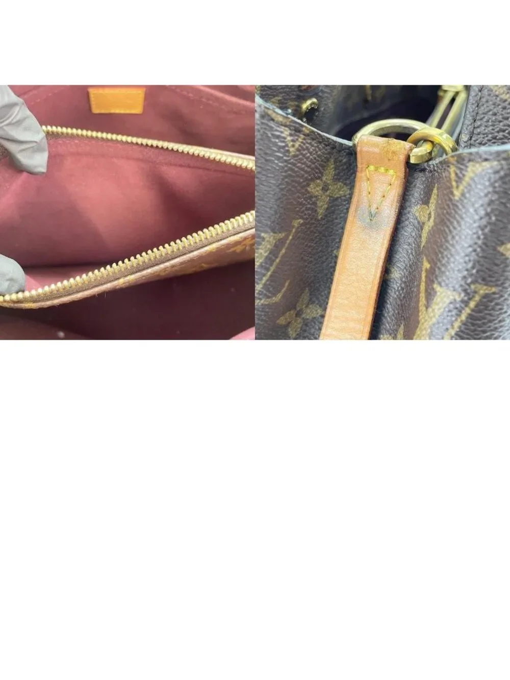 Louis Vuitton Handbag Montaigne MM